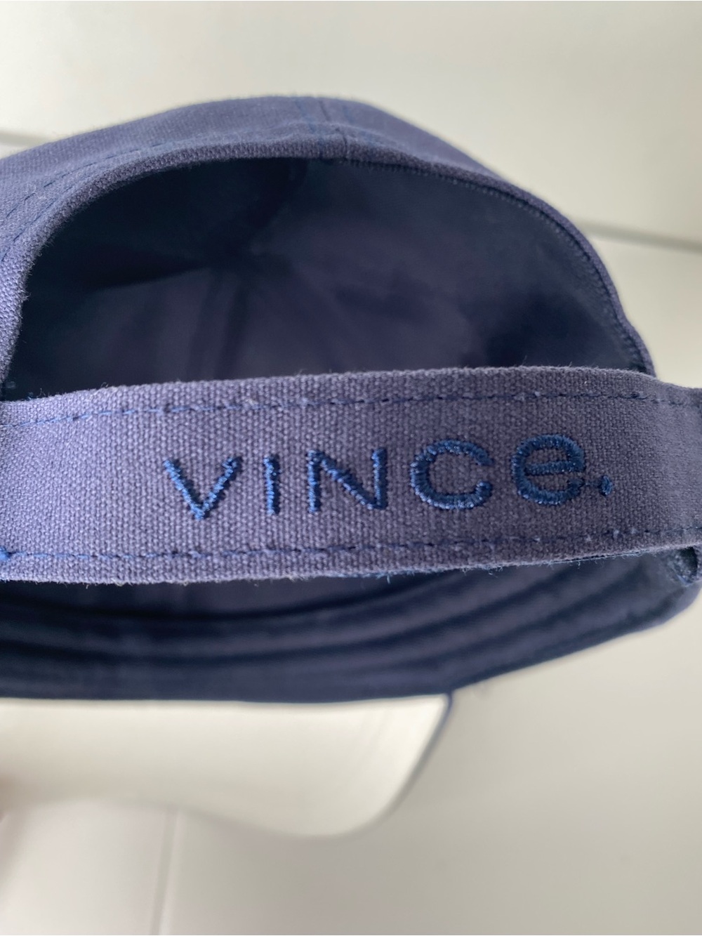 Vince NWOT Mens Navy Cotton Baseball Cap - Picture 7 of 7